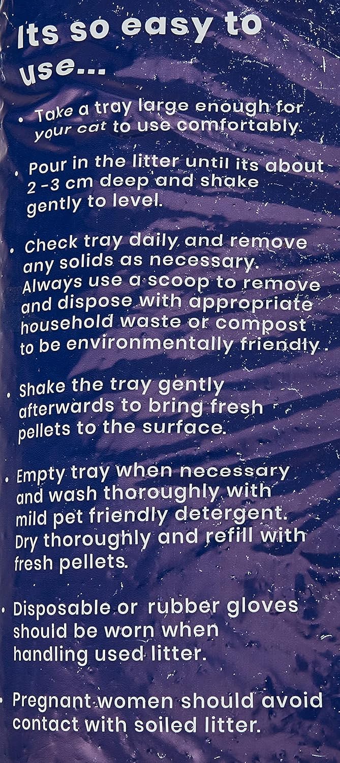 Fresh Paws Premium Wood Pellet Cat Litter