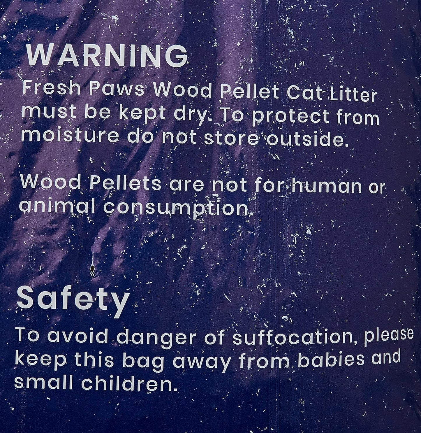 Fresh Paws Premium Wood Pellet Cat Litter