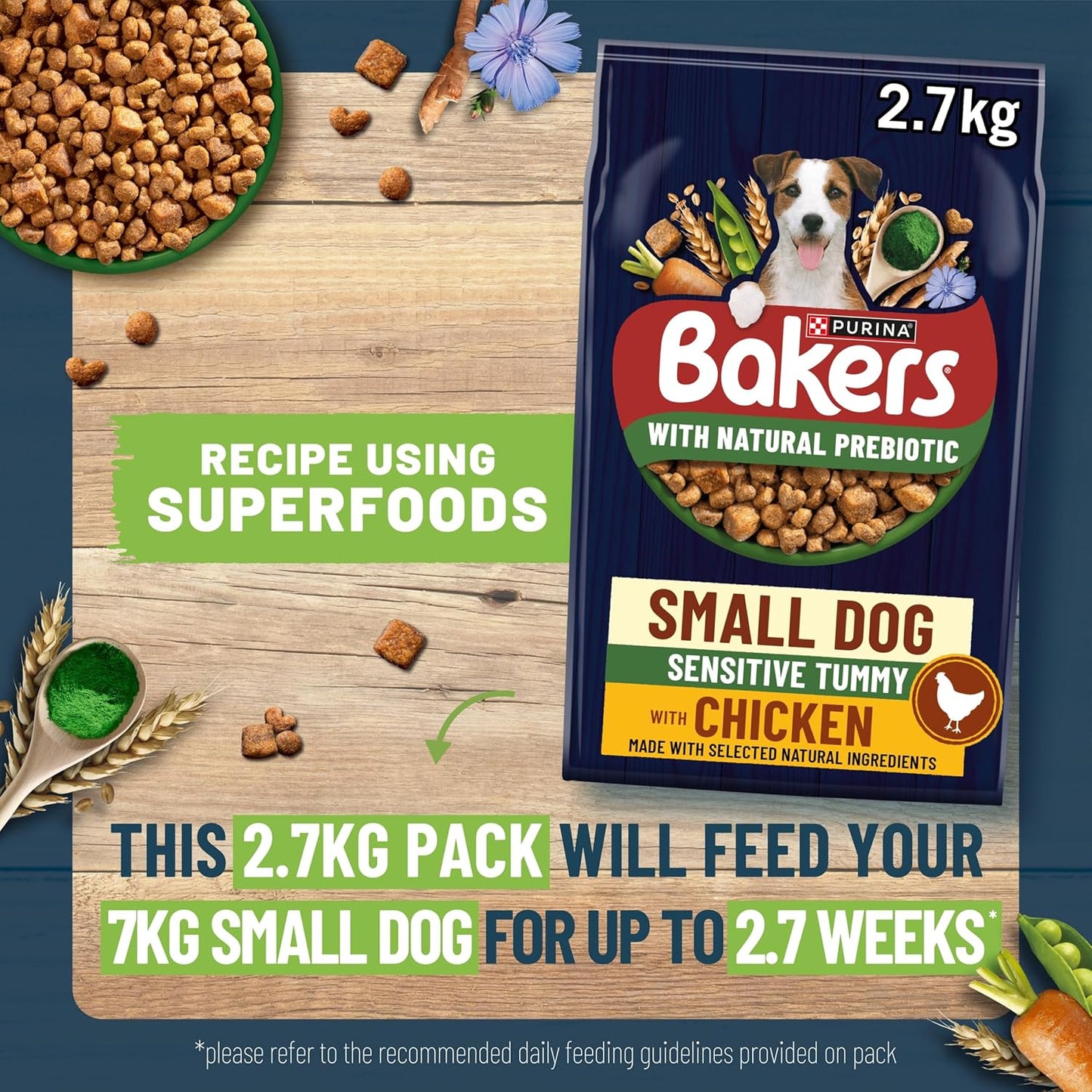 Bakers Meaty Meals Dry Dog Food – Complete & Balanced Nutrition for Everyday Feeding