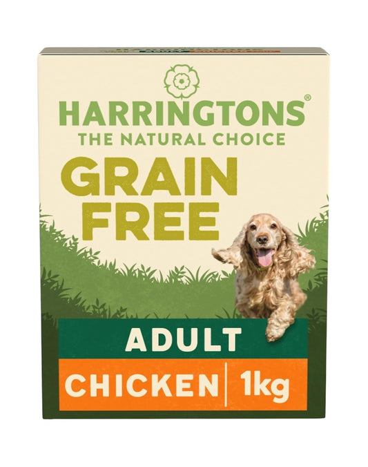 Harringstons Superfood Complete Grain-Free Hypoallergenic Adult Dog Food