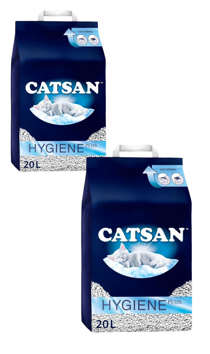 Catsan Hygiene Plus Cat Litter White