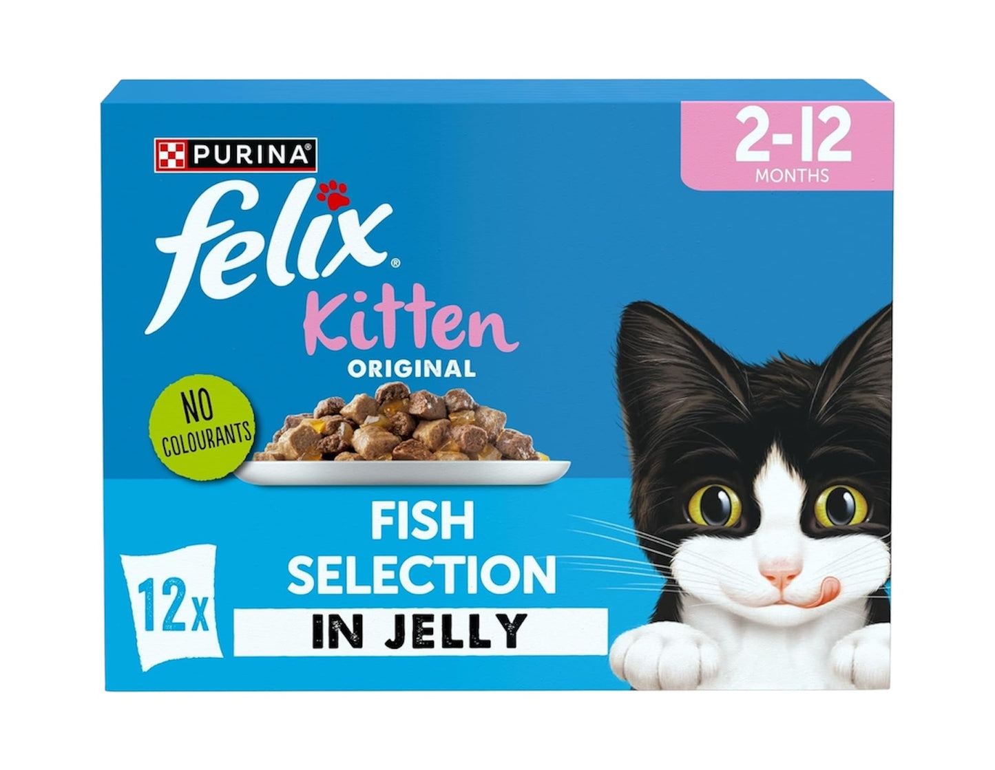 FELIX Original Kitten Wet Cat Food