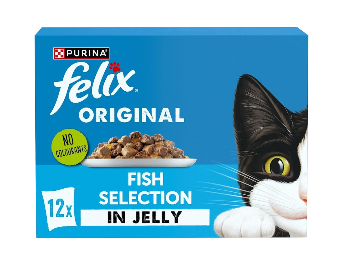 FELIX Original Kitten Wet Cat Food