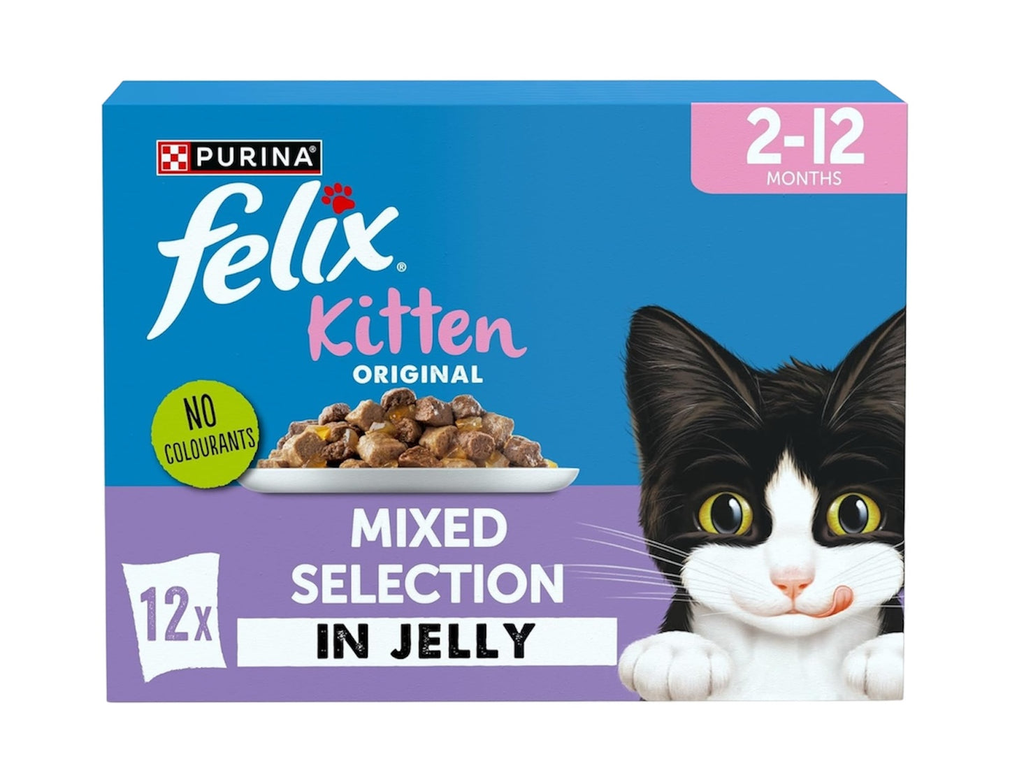 FELIX Original Kitten Wet Cat Food