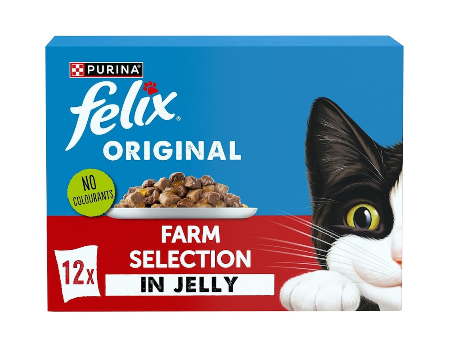 FELIX Original Kitten Wet Cat Food