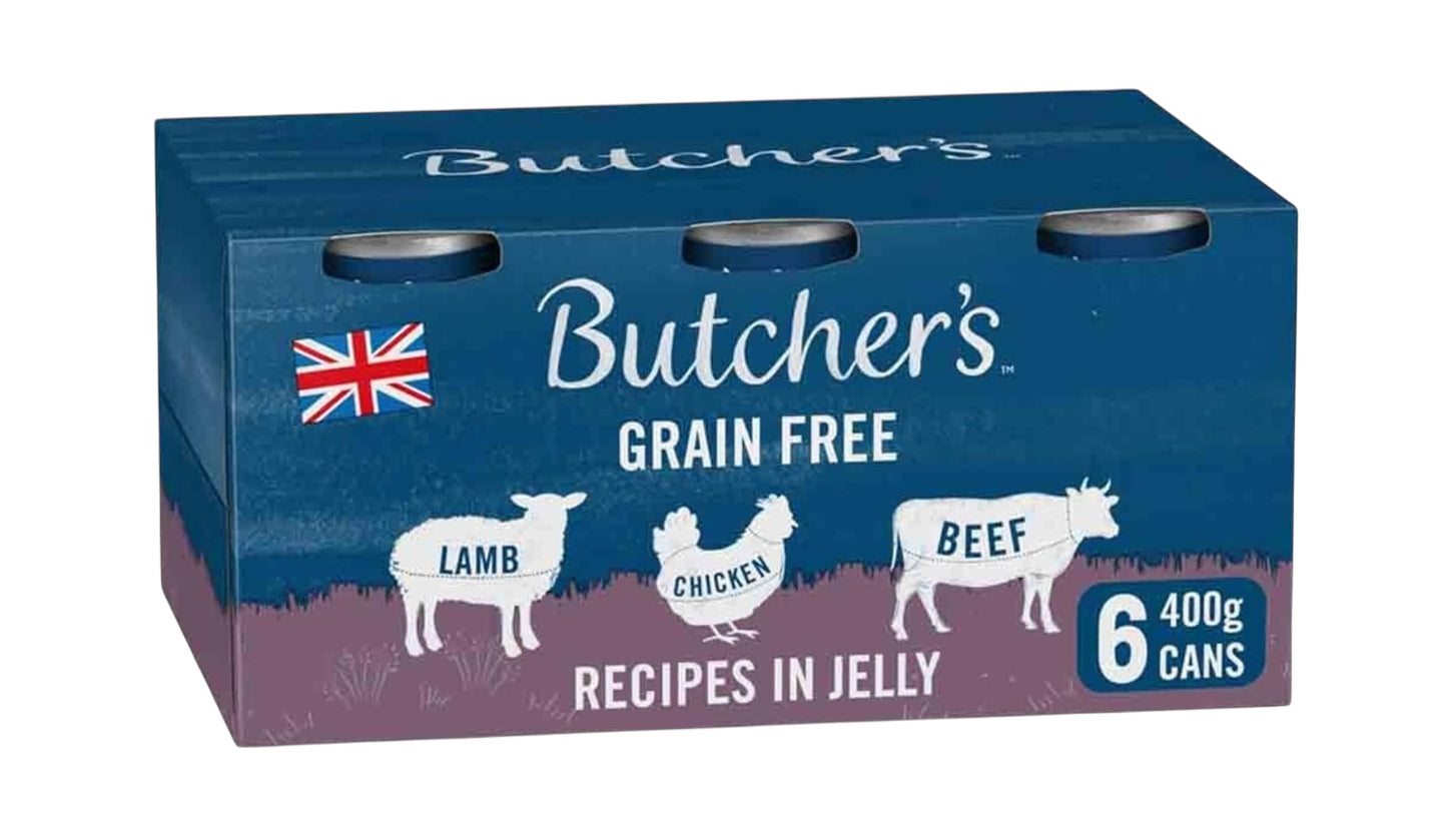 Butcher's Recipes in Jelly Dog Food