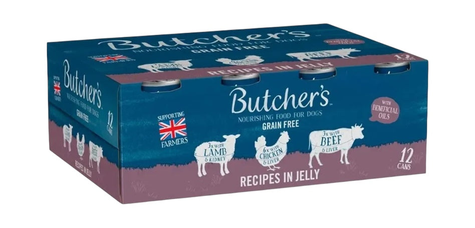 Butcher's Recipes in Jelly Dog Food