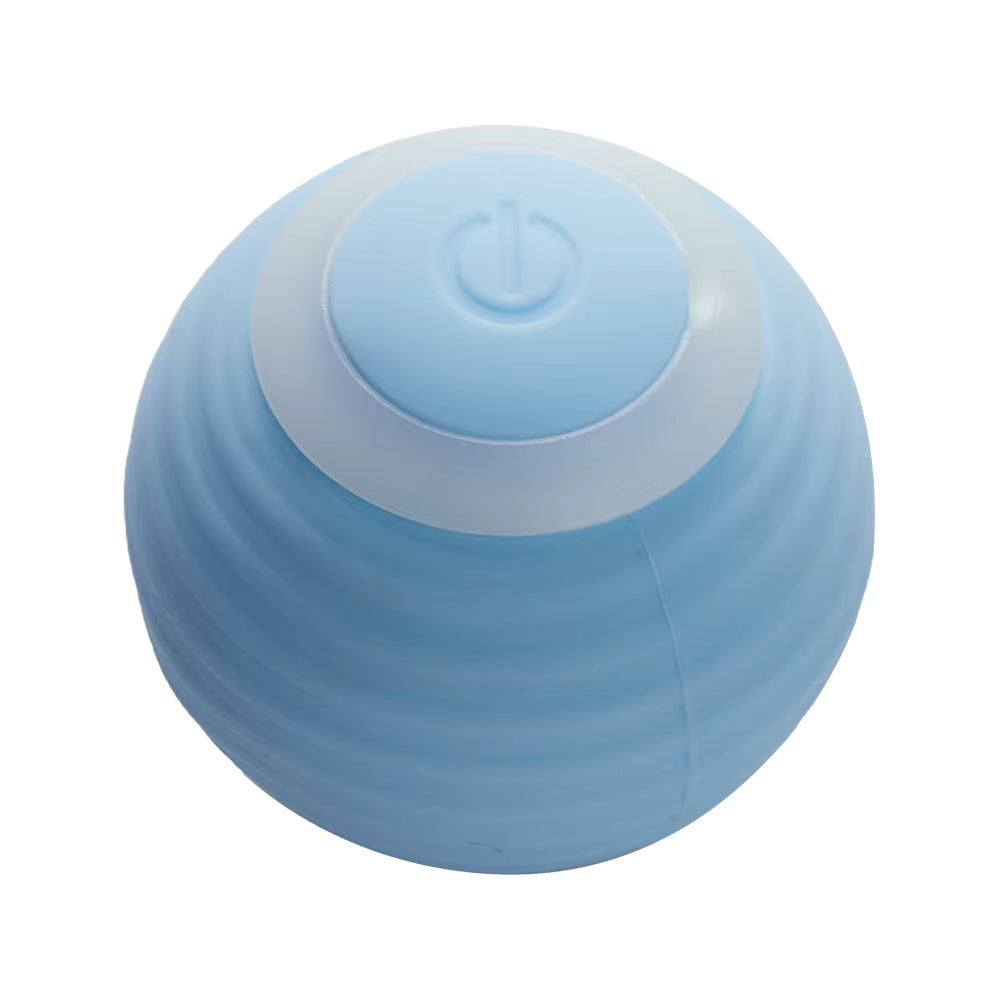 Auto-Rolling Pet Toy Ball - Smart LED Entertaiment for Cats & Dogs