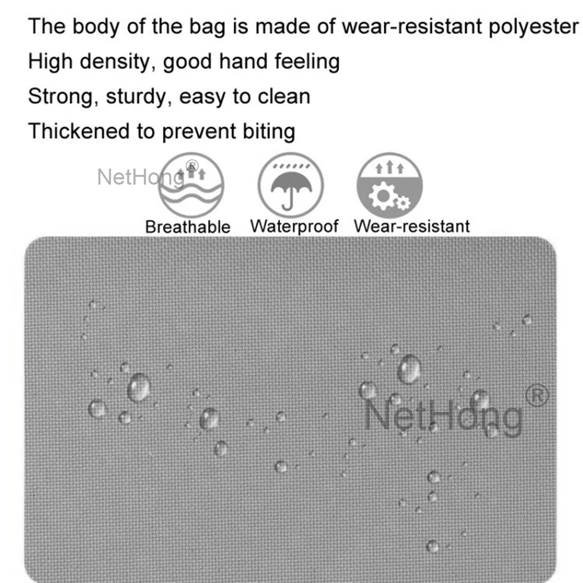 Fashionable Breathable Portable Cat Bag Double Shoulder Square Pet Backpack Foldable Outdoor Travel Pet Carrier Home Goods