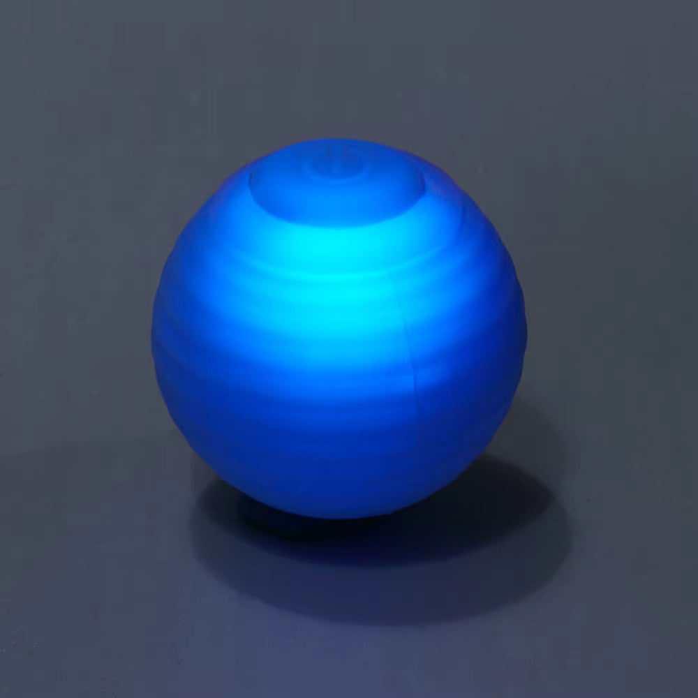 Auto-Rolling Pet Toy Ball - Smart LED Entertaiment for Cats & Dogs